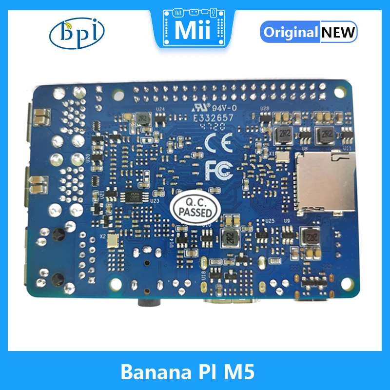 Banana PI M5 BPI M5 Nova Geraç - Banana Pi Bpi-M5 avaliação e preço