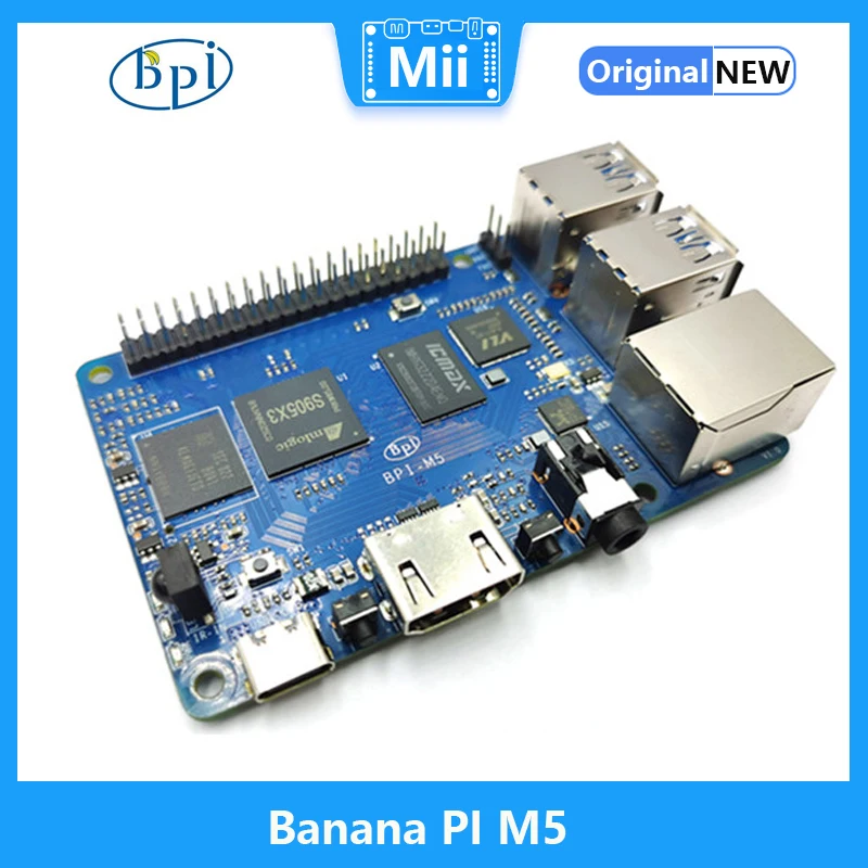 Banana PI M5 BPI M5 Nova Geraç - Banana Pi Bpi-M5 avaliação e preço