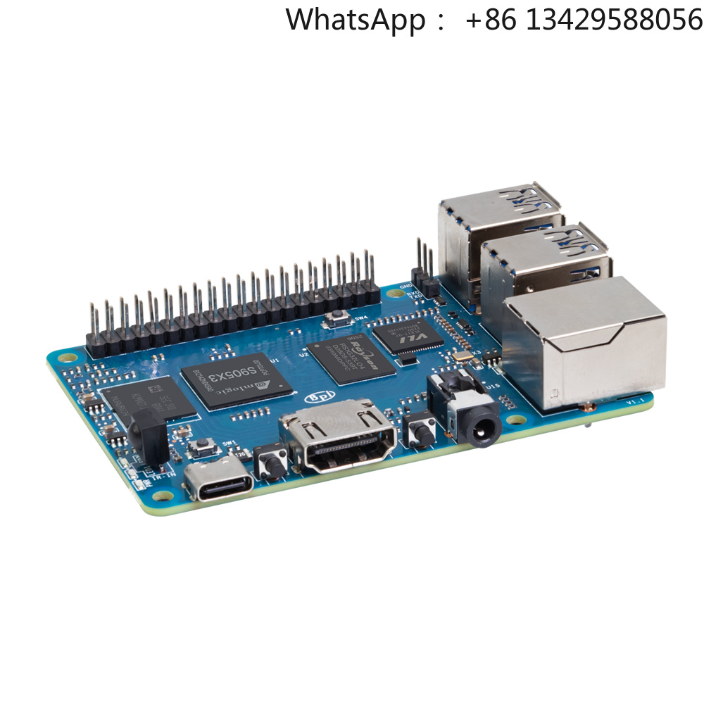 Banana Pi BPI-M5 Amlogic S905x - Banana Pi Bpi-M5 avaliação e preço