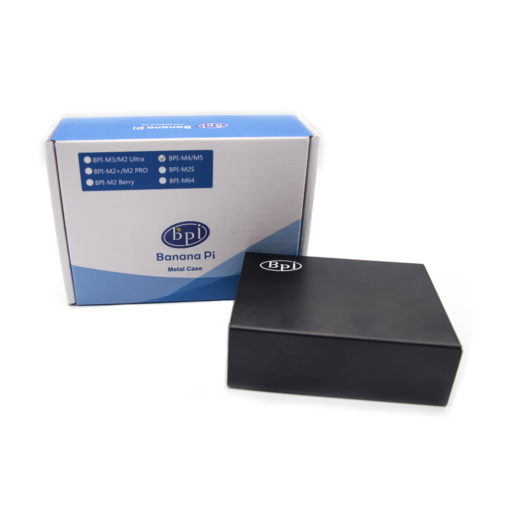Caixa de metal BPI-M5 para ace - Banana Pi Bpi-M5 avaliação e preço