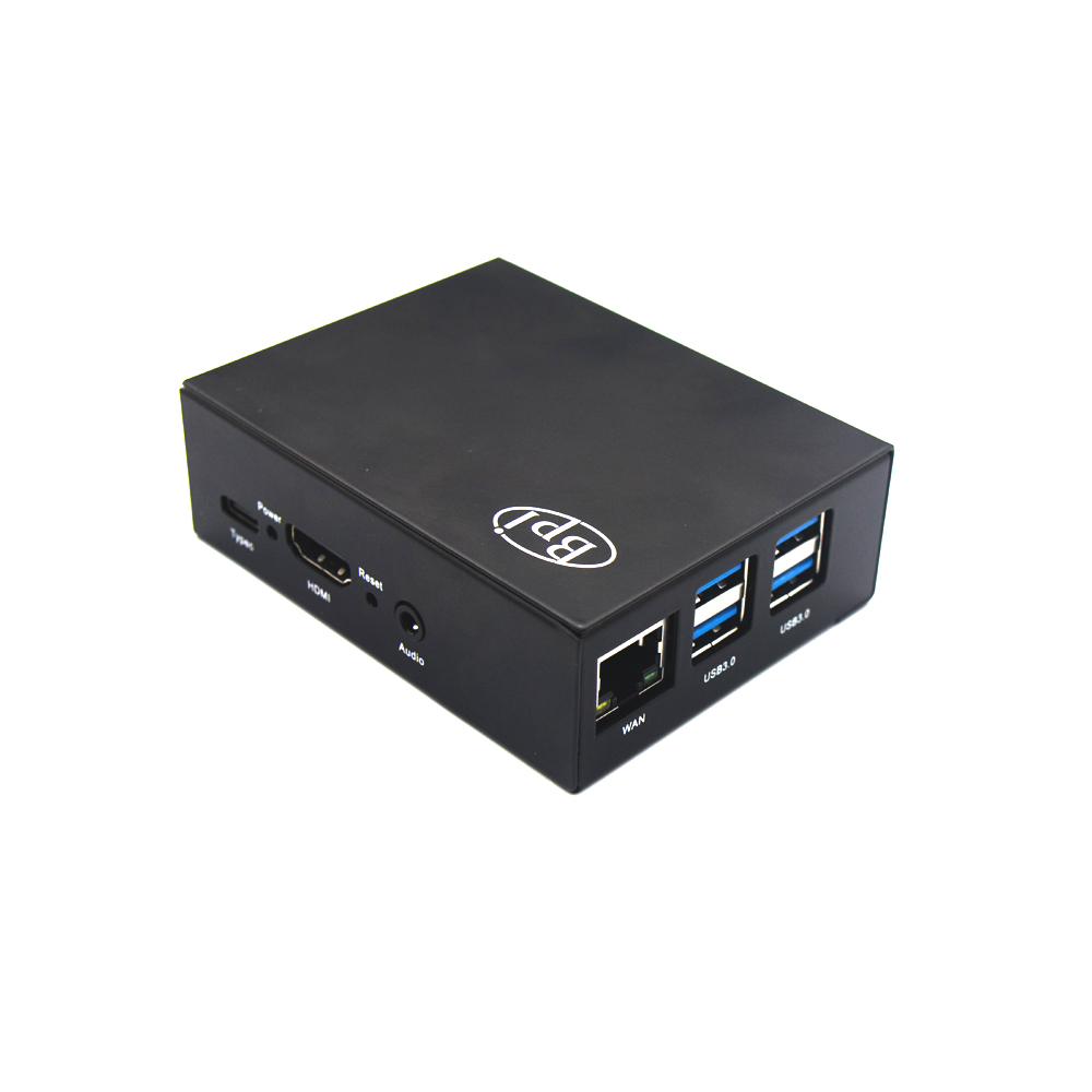 Caixa de metal BPI-M5 para ace - Banana Pi Bpi-M5 avaliação e preço