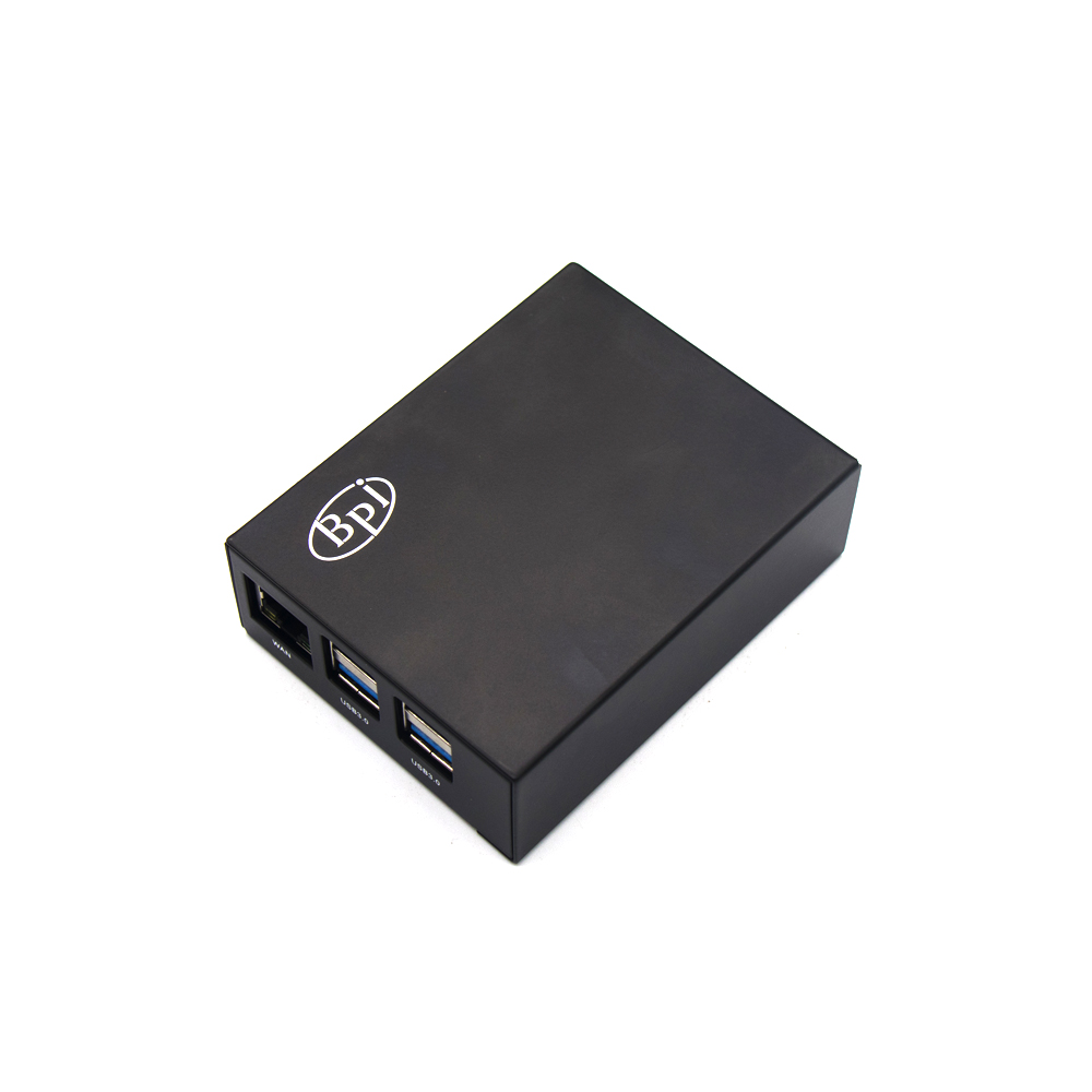 Caixa de metal BPI-M5 para ace - Banana Pi Bpi-M5 avaliação e preço