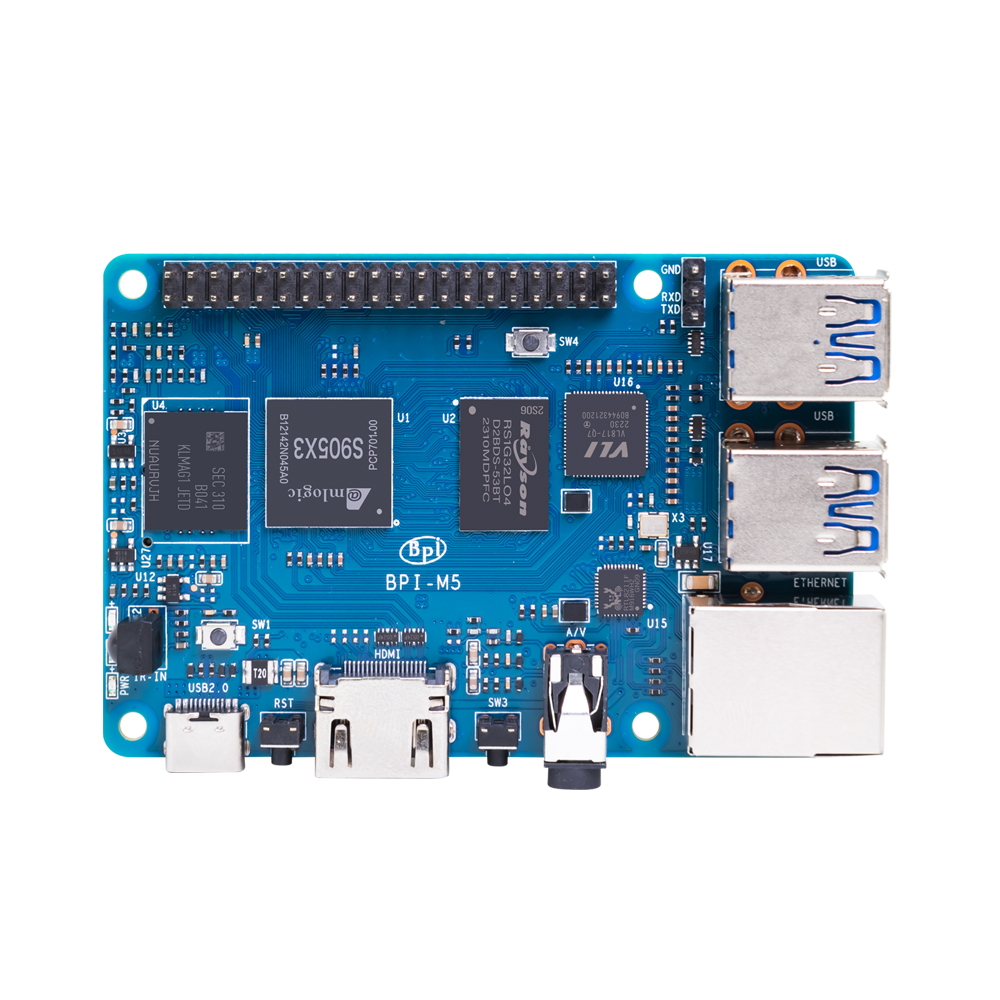 Kit DIY Banana Pi BPI-M5 com A - Banana Pi Bpi-M5 avaliação e preço