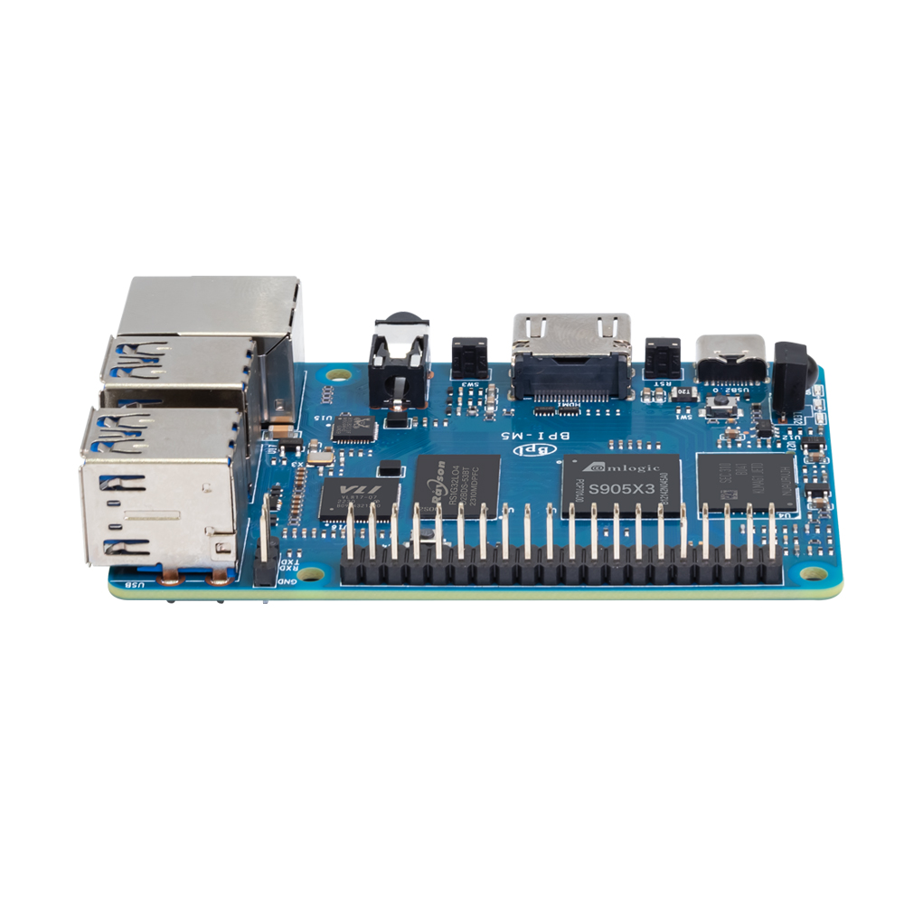 Kit DIY Banana Pi BPI-M5 com A - Banana Pi Bpi-M5 avaliação e preço