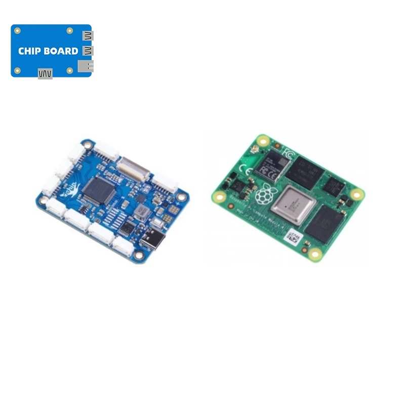 Placa de Suporte Compacta TopE - Raspberry Pi Compute Module 4 8Gb 32Gb avaliação e preço