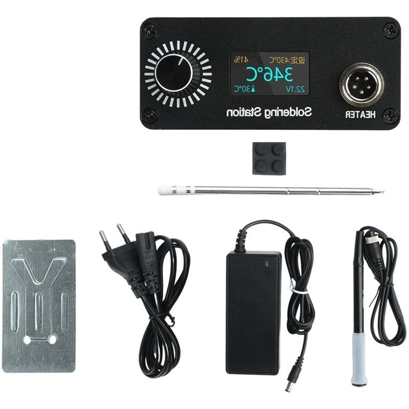 Estação de Soldagem Digital B0 - Soldering Station T12 Oled avaliação e preço