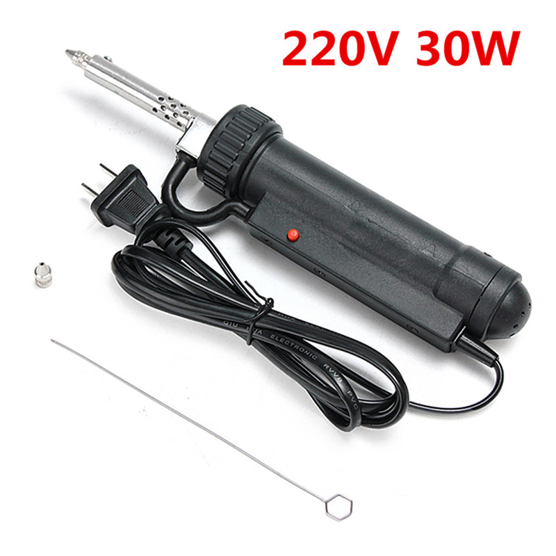 Frete grátis venda quente 30w  - Desoldering Gun Vacuum Electric avaliação e preço